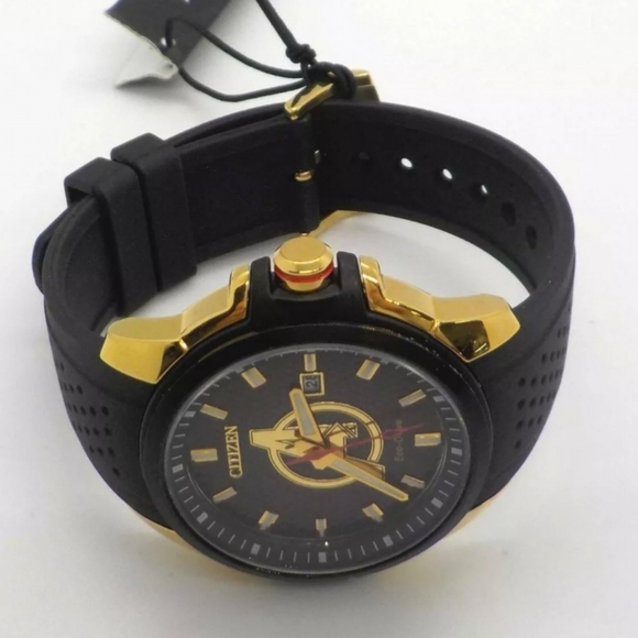 ***NEW*** Citizen Eco-Drive Marvel Avengers Black Dial Men's Watch - Picture 6 of 12